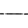 Textilpennor - 6-pack - Svart Textilpennor - 6-pack - Svart