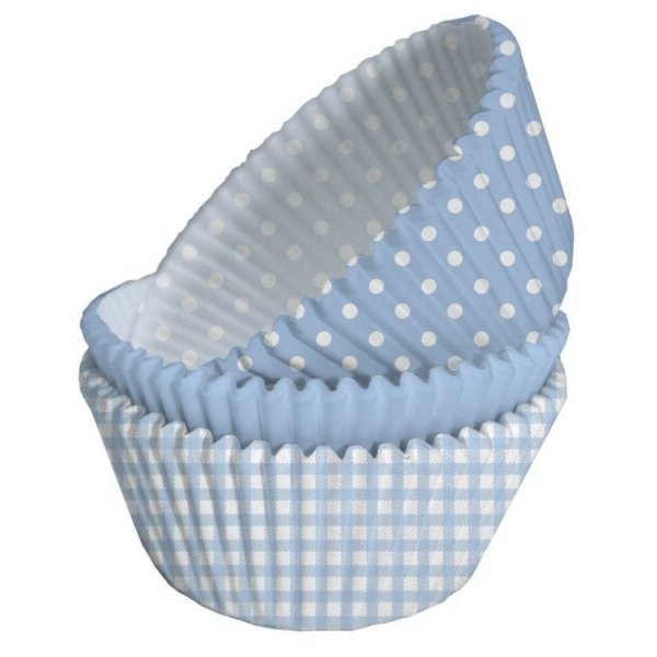 Babybl� Muffinsformar