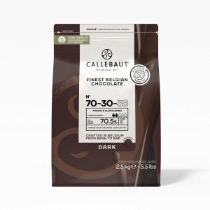 Choklad - 70-30-38 - Callebaut - 2,5 kg Choklad - 70-30-38 - Callebaut - 2,5 kg