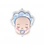Folieballong Babypojke