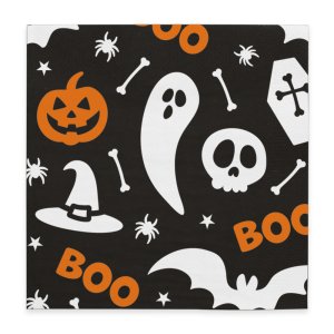 Servetter - Boo - Halloween - 20-pack