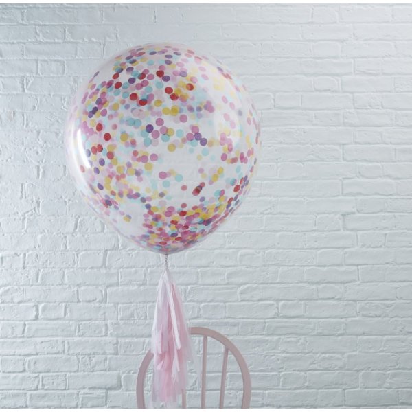 Konfettiballonger - XXL - Pick & Mix - 3-pack