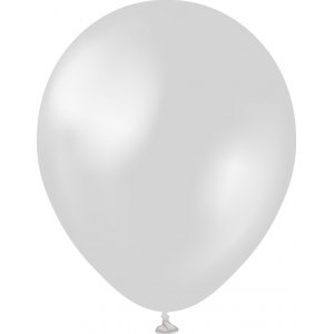Ballonger enfrgade - Premium 30 cm - Metallic Silver