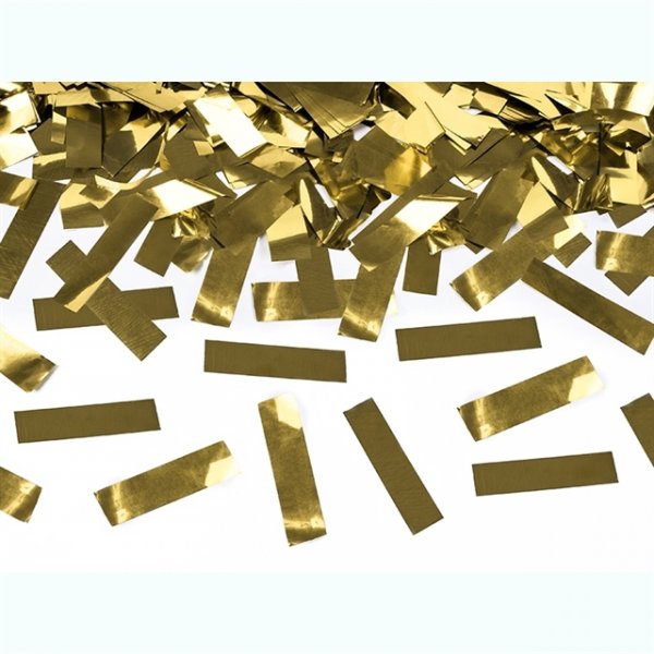 Konfettikanon - 40 cm - Guld Konfettikanon - 40 cm - Guld