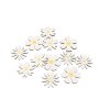 Dekorationsblommor - Gul - 12-pack