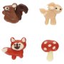 Funcakes - Sockerdekorationer � H�stdjur- 6 st