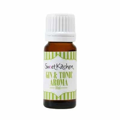 Arom - Gin & Tonic - SweetKitchen - 10 ml Arom - Gin & Tonic - SweetKitchen - 10 ml