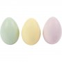 Dekorationsgg - Pastell - 12-pack