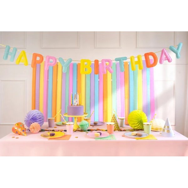 Girlang - Happy Birthday - Tyg - 3 m