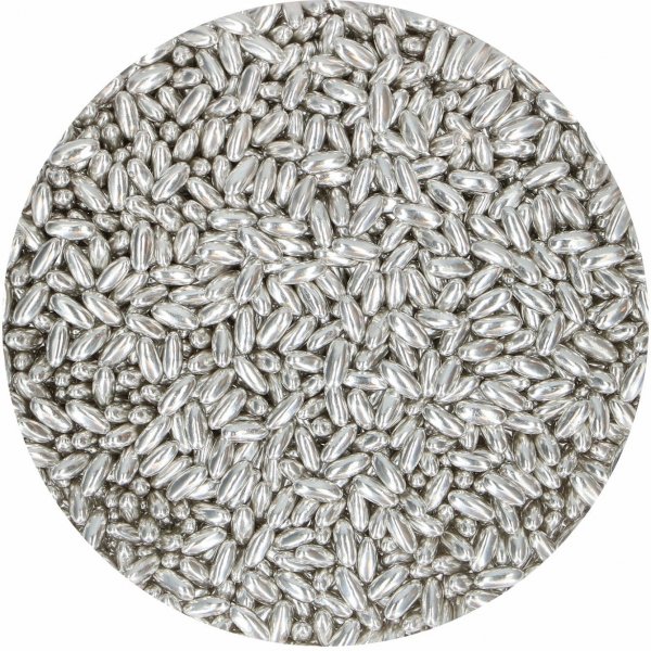 Strssel - Sugar Rice - Silver - 80 g