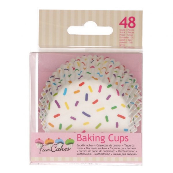 Muffinsformar - Sprinkles - 48-pack