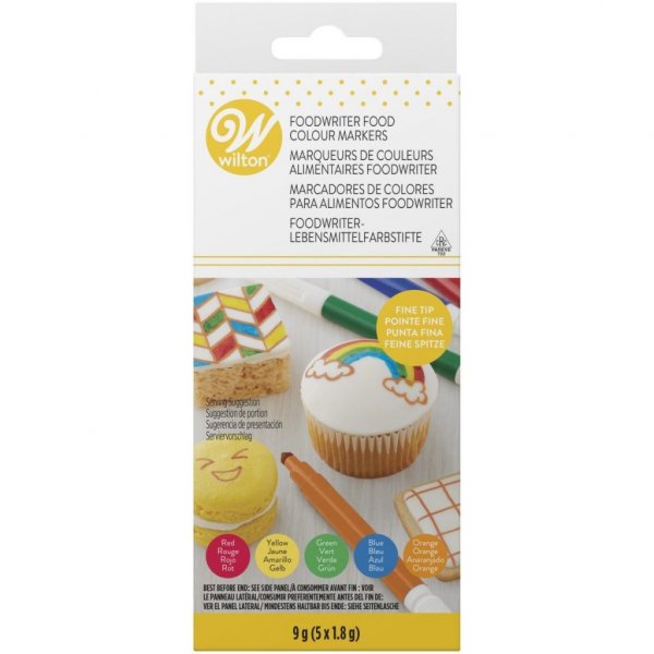 tbara pennor - 5-pack - Wilton