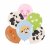 Ballongbukett - Bondg�rd - 6 st