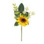 Dekorationskvist - Blommor - 15 cm Dekorationskvist - Blommor - 15 cm