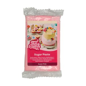 Sugarpaste/Sockerpasta - Sweet Pink - FunCakes - 250 gram