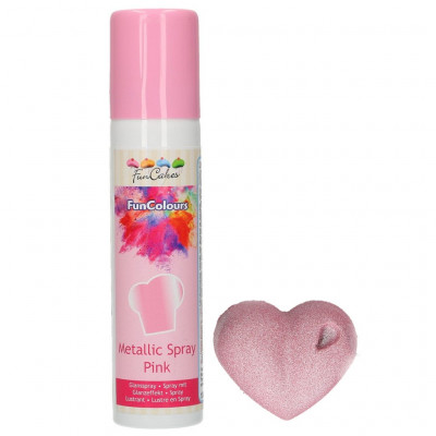 tbar spray - FunCakes - Metallic Pink - 100 ml