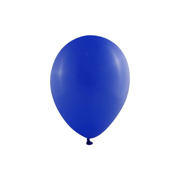 Ballonger - M�rkbl� - 10-pack