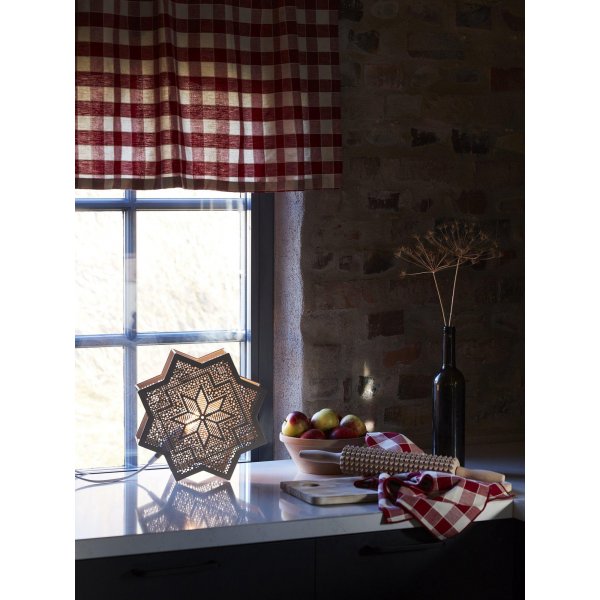 Mary servett 45 x 45 cm - Röd Mary servett 45 x 45 cm - Röd