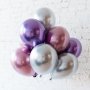 Chromeballonger - Mrkrosa - 25 st