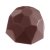 Pralinform - CW1024 Diamant - 3,1 cm - Chocolate World