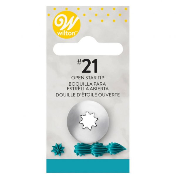 Tyll #21 - Wilton - Öppen stjärna Tyll #21 - Wilton - Öppen stjärna