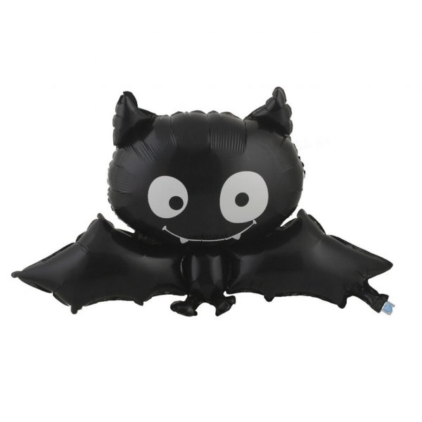 Folieballong - Cute bat - 88 x 54 cm