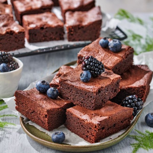 Bakmix - Glutenfri - Brownies - 400 gram