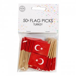 Partypicks - Turkiet - 50-pack