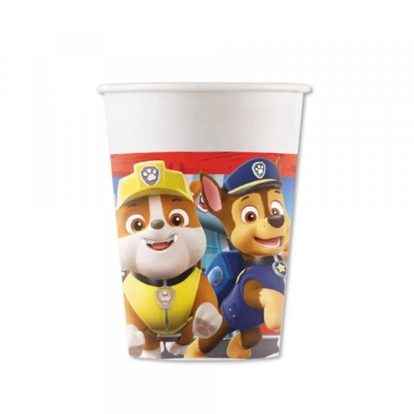 Pappmuggar - Paw Patrol - 8-pack