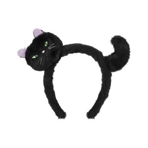 Diadem - Svart katt