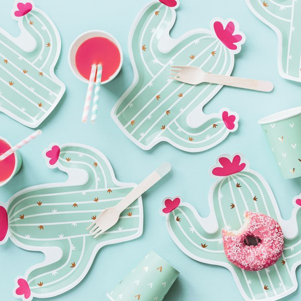 Papptallrikar - Lalala Llama - 6-pack Papptallrikar - Lalala Llama - 6-pack