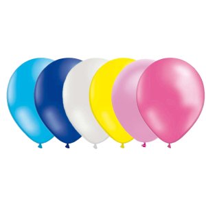 Ballonger - Metallic - Mix - 10-pack