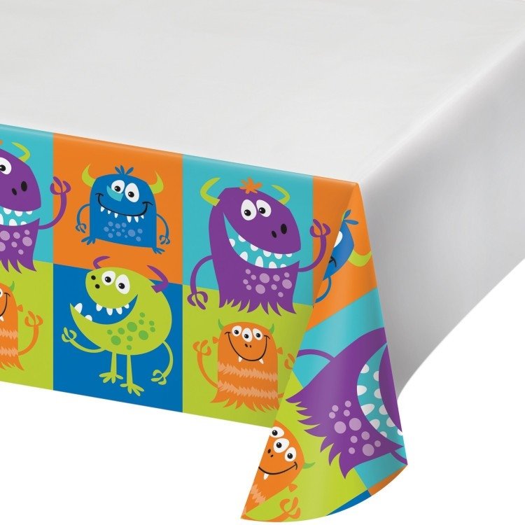 Glada Monster Plastduk - Fyndhörnan