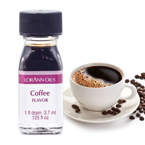 Smakessens Kaffe - LorAnn 3,7 ml