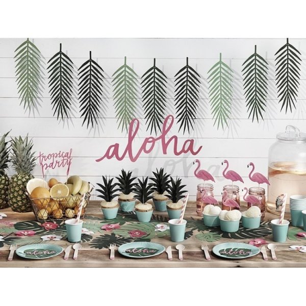 Girlang Aloha Tropiska blad