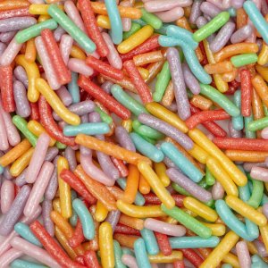 Strössel - Sprinkle strands - Pastellmix - 75g Strössel - Sprinkle strands - Pastellmix - 75g