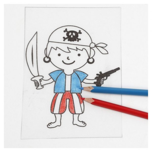 Krympplast - Pirates