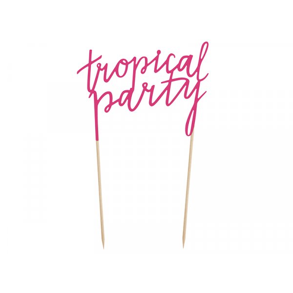 Trtdekoration - Tropical Party - Aloha