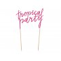 Trtdekoration - Tropical Party - Aloha