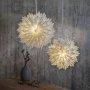 Julstjrna - ICE 50 cm - Vit