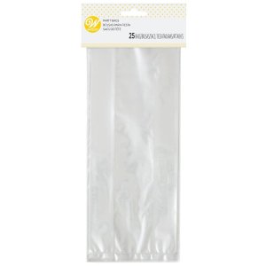 Cellofanpåsar - 10 x 23 cm - 25-pack - Wilton Cellofanpåsar - 10 x 23 cm - 25-pack - Wilton