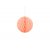 Honeycomb - Light Peach - Storlek: 20 cm