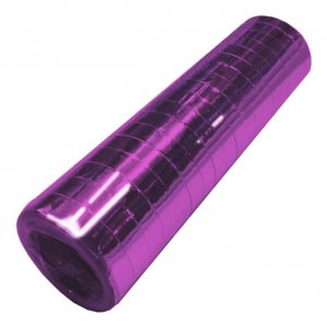 Serpentiner - Metallic - Lila