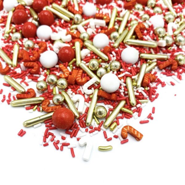 Strösselmix - Happy Sprinkles - Holly Jolly Strösselmix - Happy Sprinkles - Holly Jolly