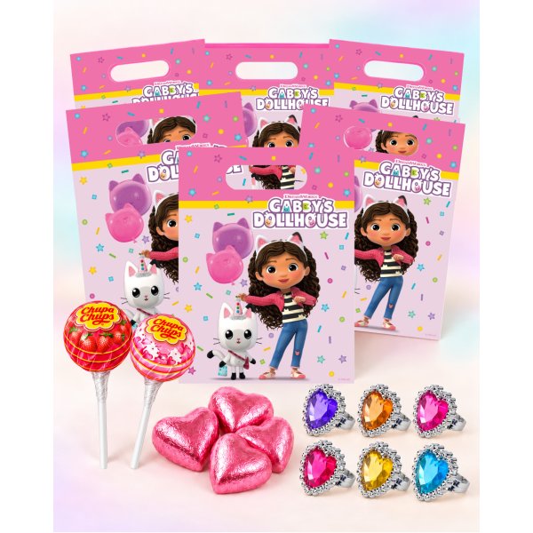 Gabby’s Dollhouse Fiskdammkit - 6 personer Gabby’s Dollhouse Fiskdammkit - 6 personer