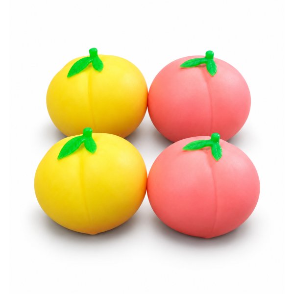 Squishy Persika - Frukt