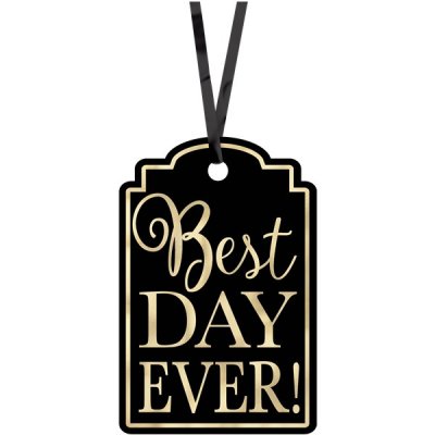 Tags - Best Day Ever - Svarta