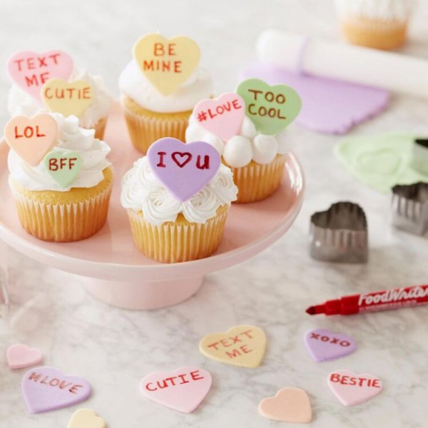 Ätbara pennor - 5-pack - Wilton Ätbara pennor - 5-pack - Wilton