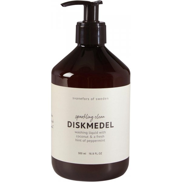 Svanefors diskmedel 500 ml - Pepparmint