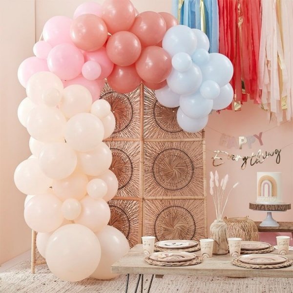 Ballongb�ge Pastell